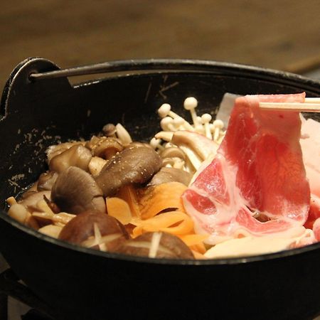 Asama Onsen Fan! Matsumoto Hostel Eksteriør bilde