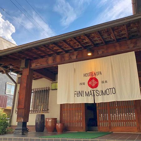 Asama Onsen Fan! Matsumoto Hostel Eksteriør bilde