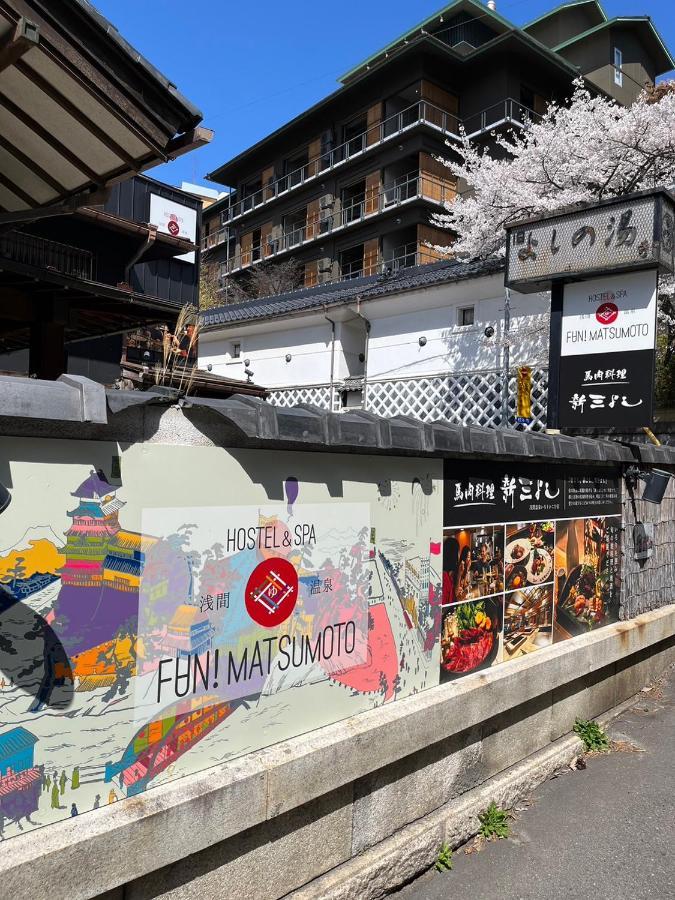 Asama Onsen Fan! Matsumoto Hostel Eksteriør bilde