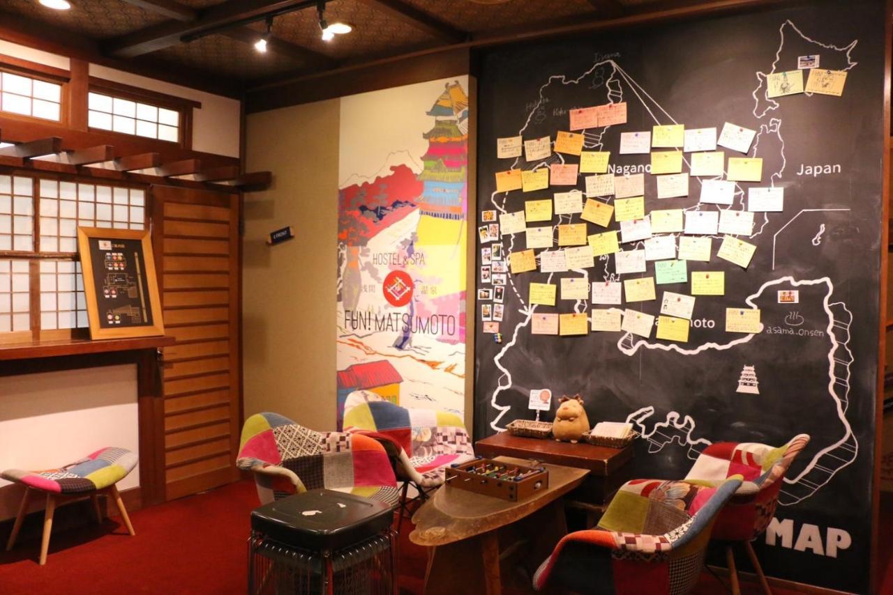Asama Onsen Fan! Matsumoto Hostel Eksteriør bilde