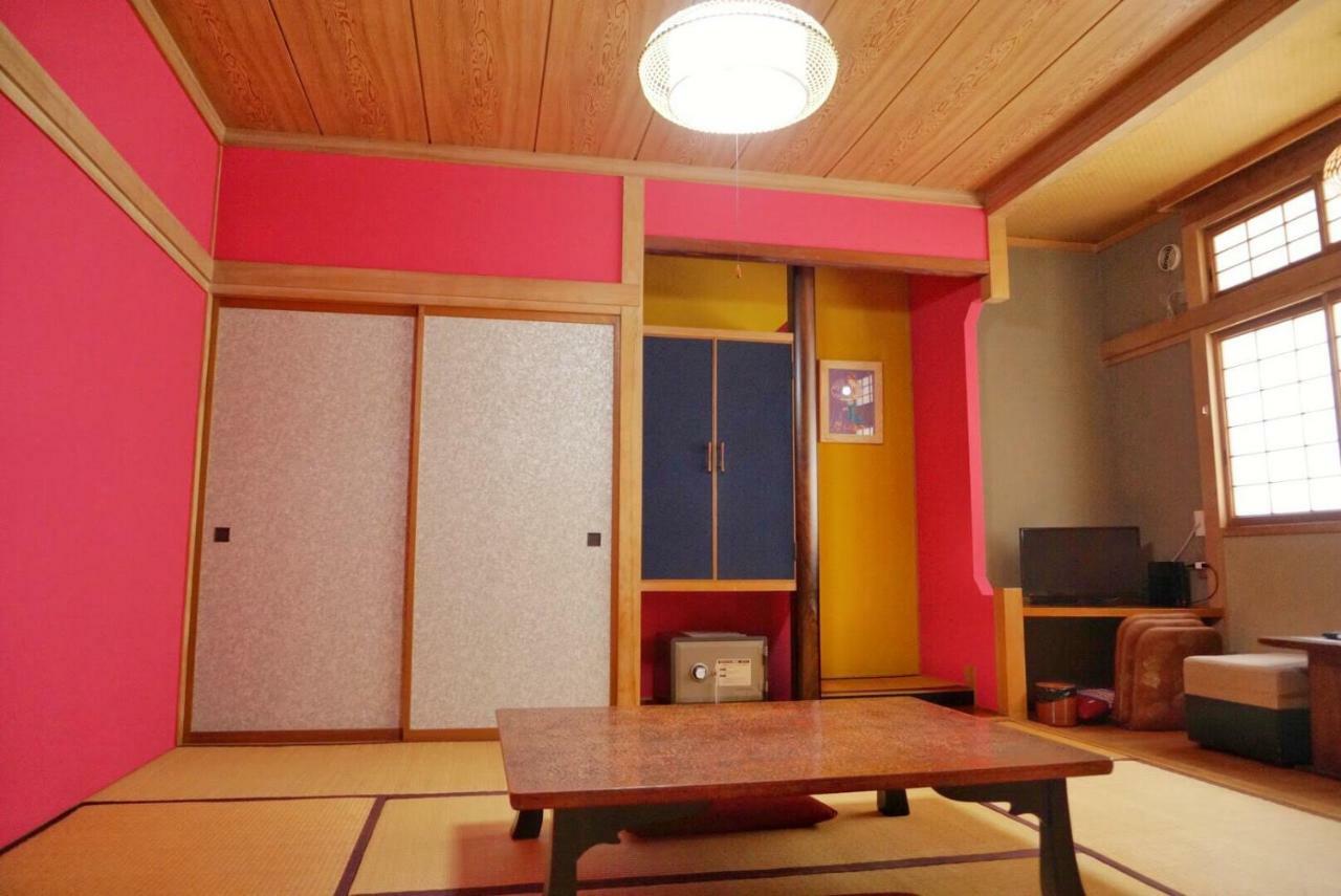 Asama Onsen Fan! Matsumoto Hostel Eksteriør bilde