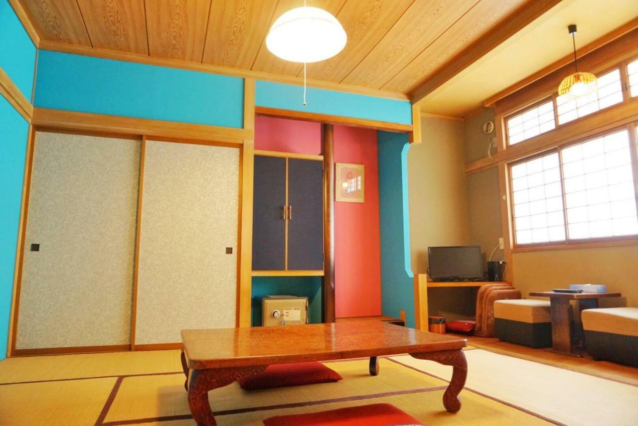 Asama Onsen Fan! Matsumoto Hostel Eksteriør bilde
