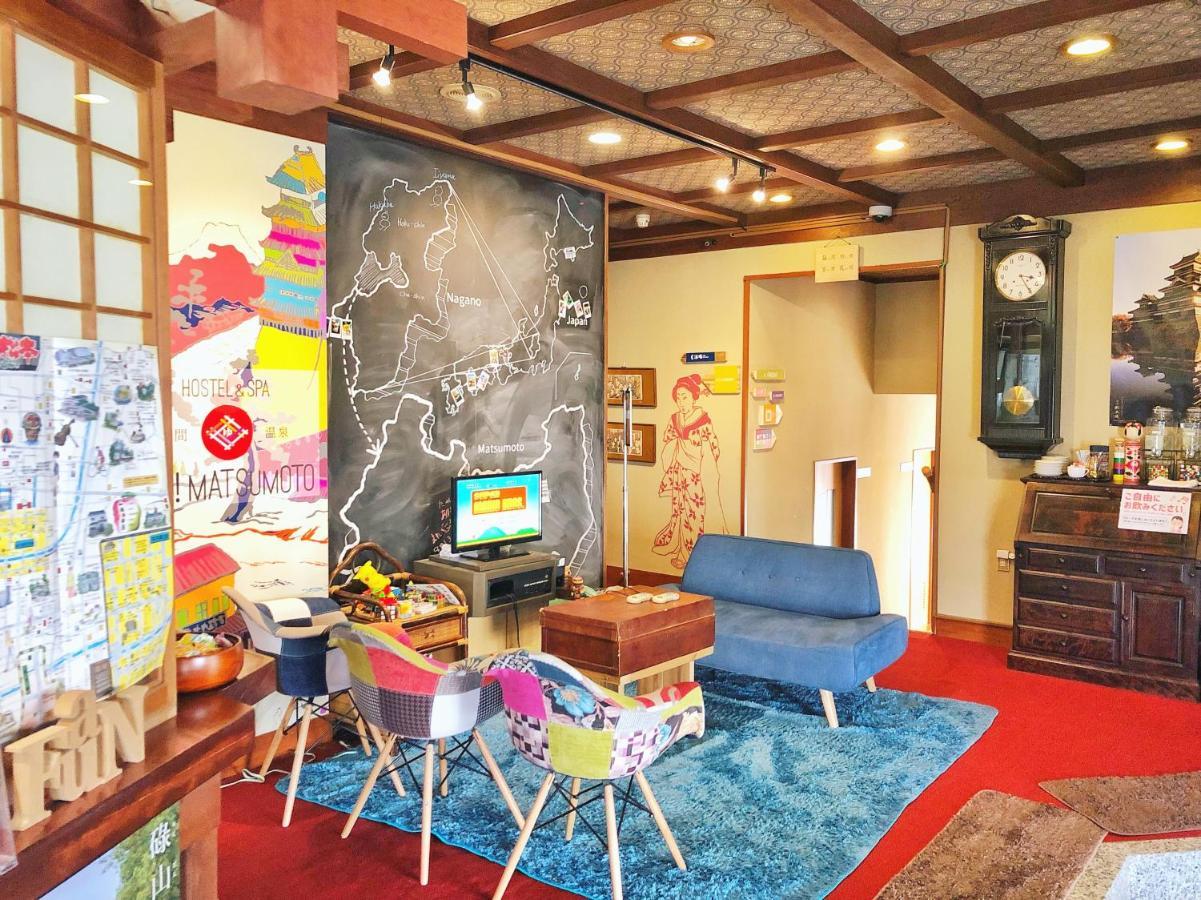 Asama Onsen Fan! Matsumoto Hostel Eksteriør bilde
