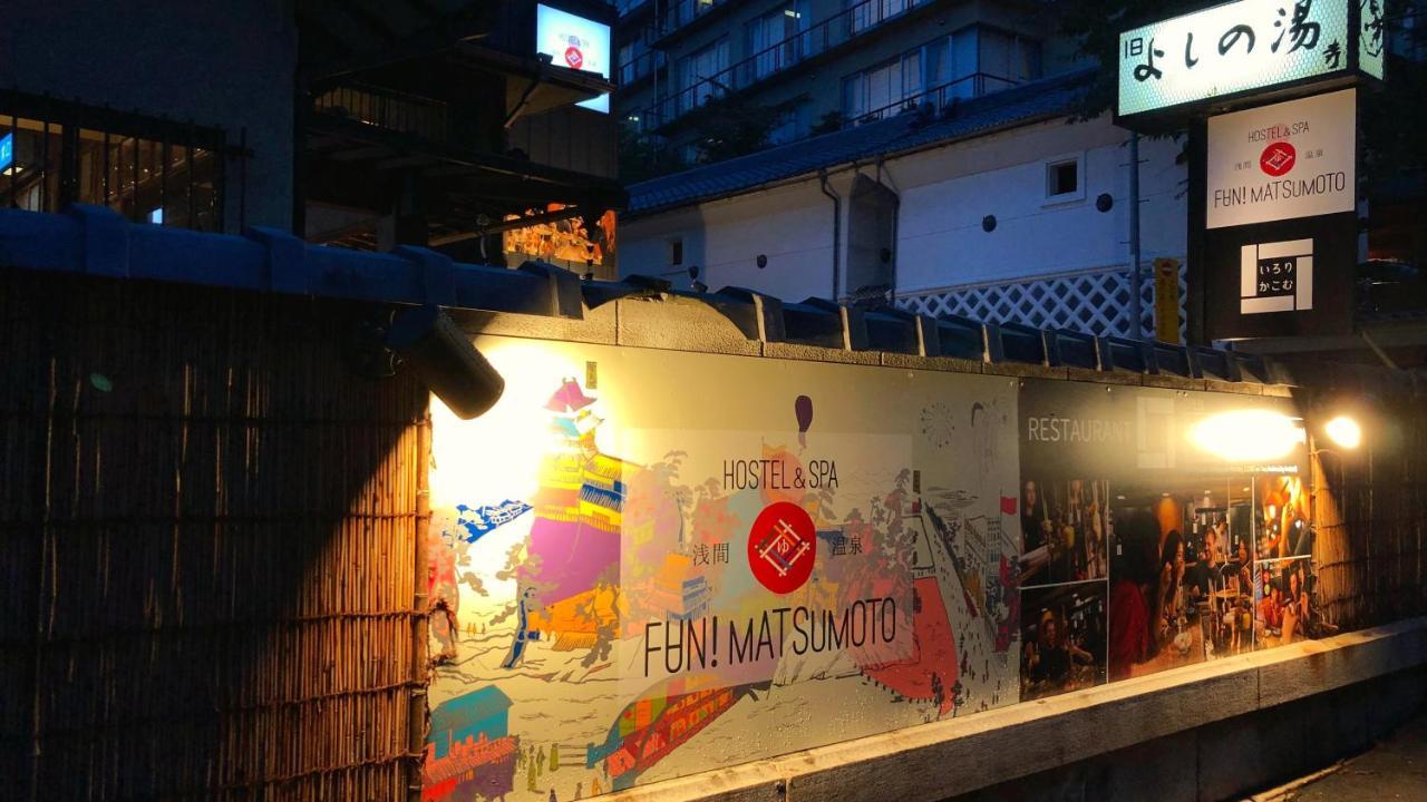 Asama Onsen Fan! Matsumoto Hostel Eksteriør bilde